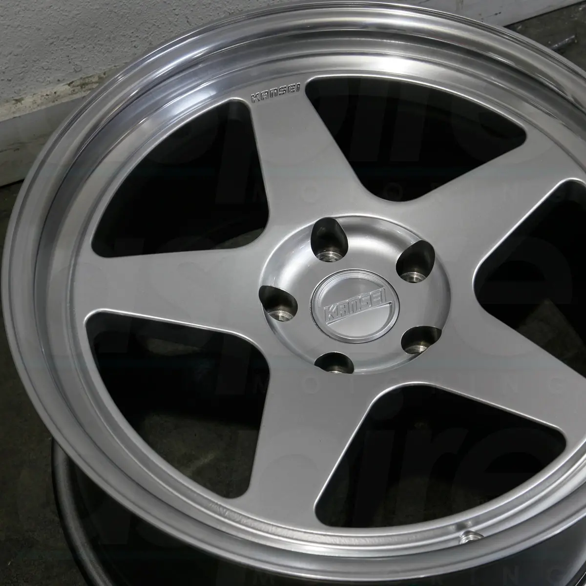Kansei Wheels Knp Hyper Silver 5