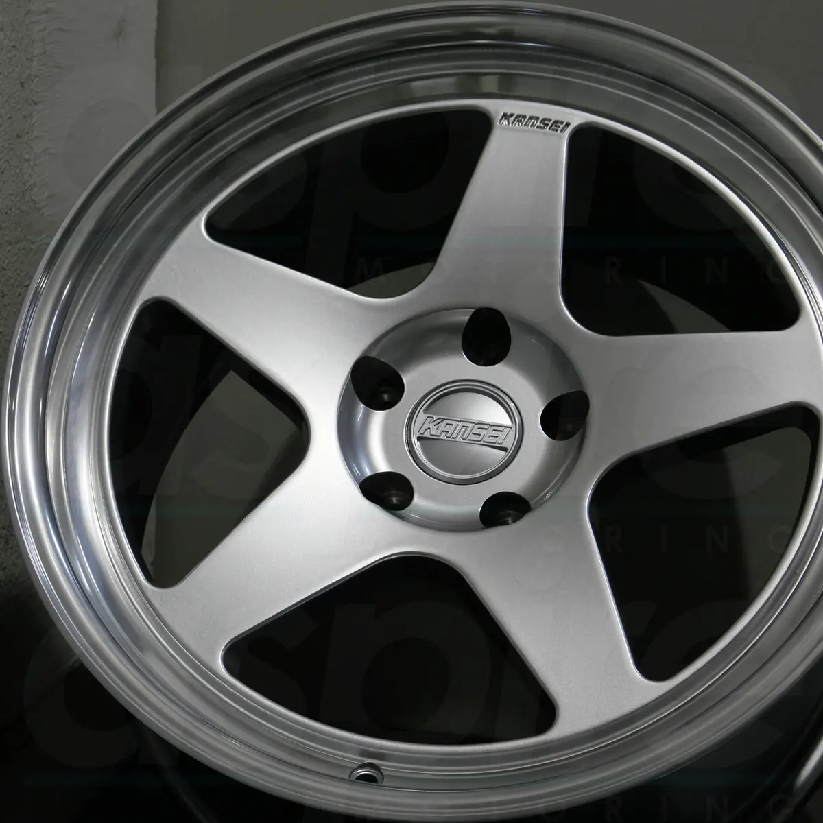 Kansei Wheels Knp Hyper Silver 6