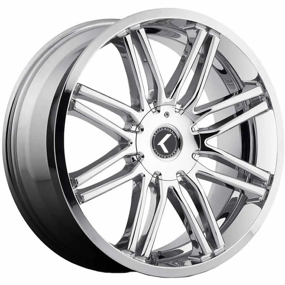 Kraze Wheels Kr141 Cray Chrome 1