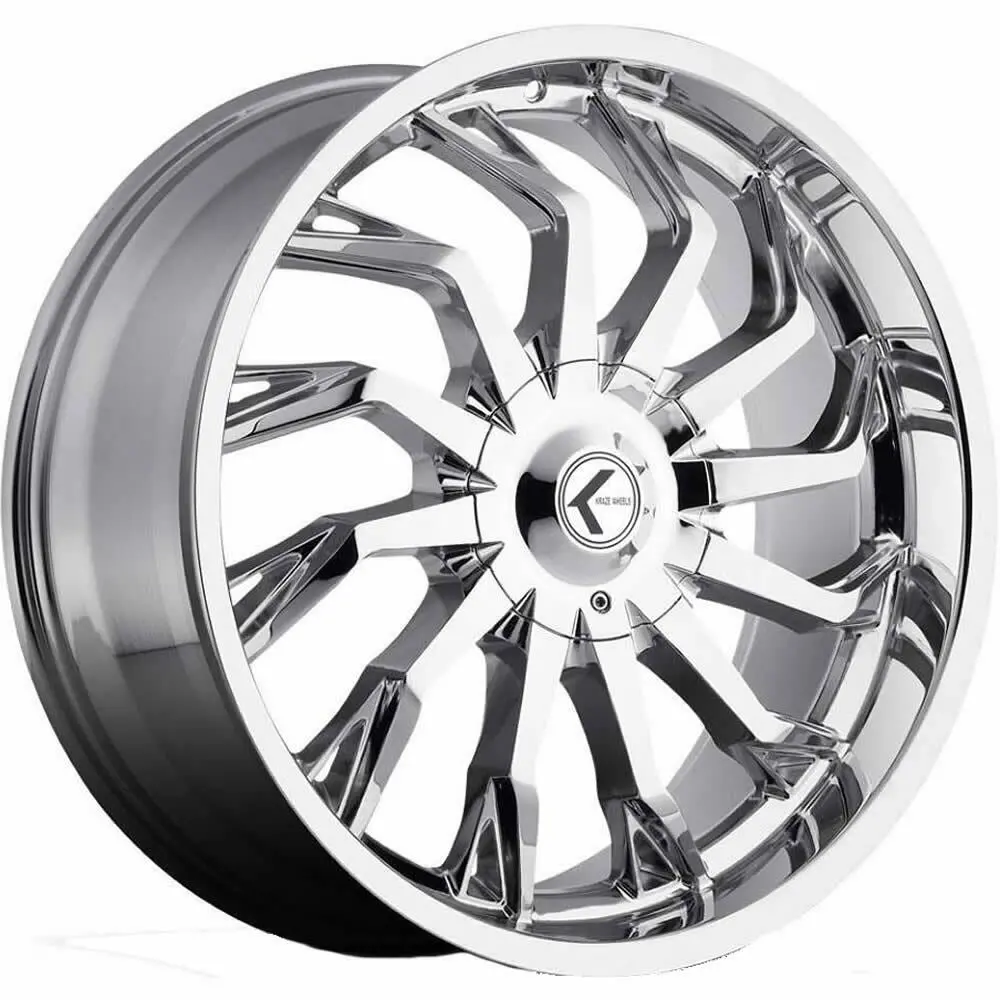 Kraze Wheels Kr142 Scrilla Chrome 1