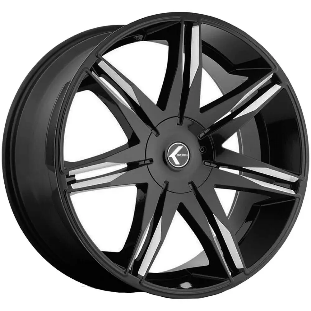 Kraze Wheels Kr143 Epic Black Milled 1