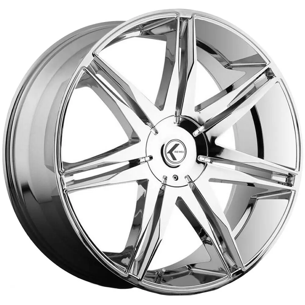 Kraze Wheels Kr143 Epic Chrome 1