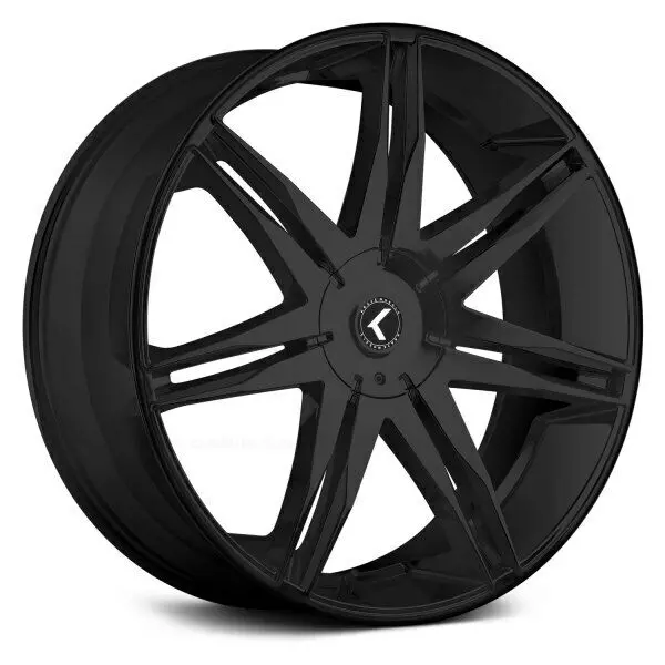Kraze Wheels Kr143 Epic Satin Black 3