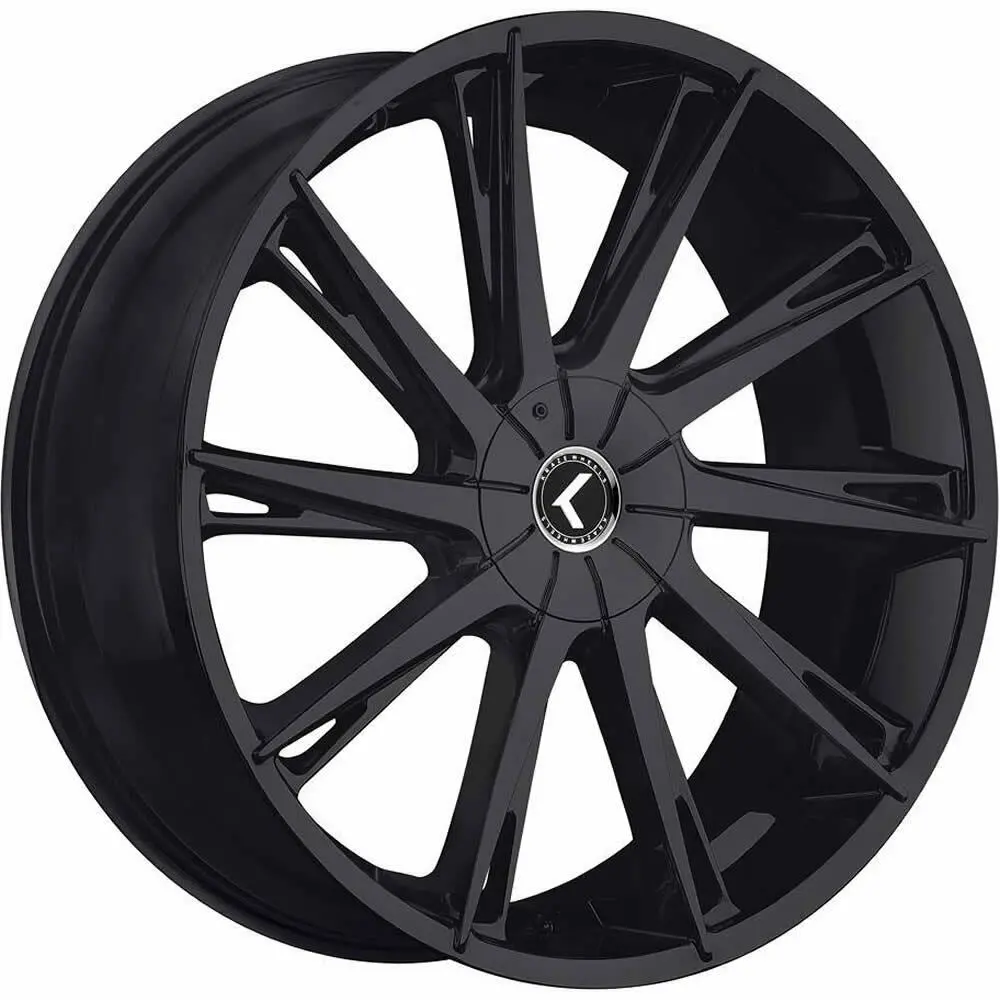 Kraze Wheels Kr144 Swagg Satin Black 1