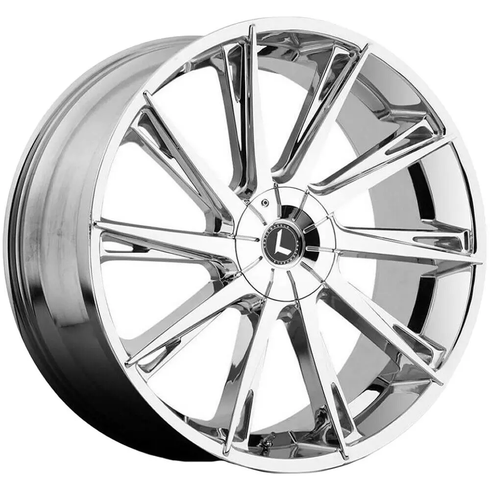 Kraze Wheels Kr144 Swagg Chrome 1