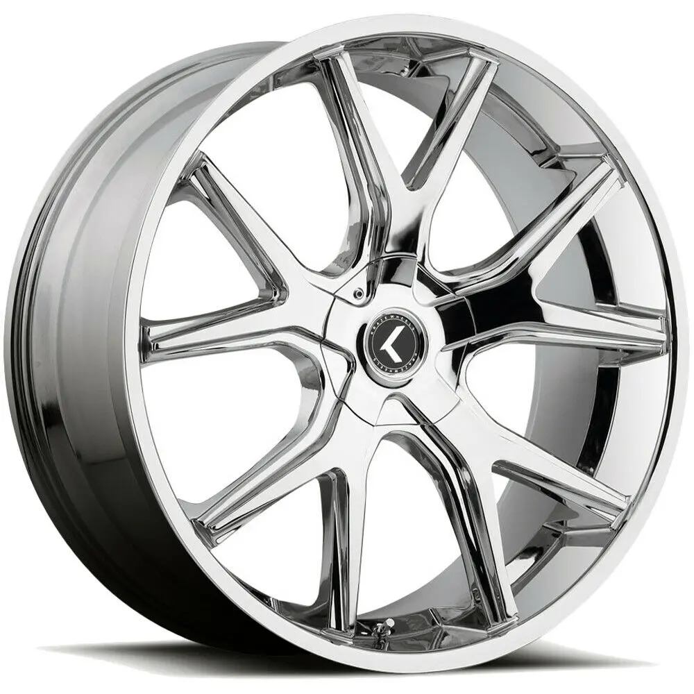 Kraze Wheels Kr146 Spltz Chrome 1