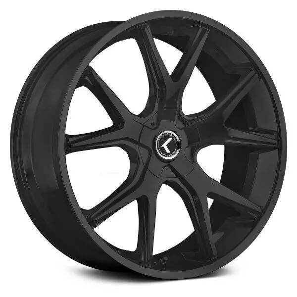 Kraze Wheels Kr146 Spltz Satin Black 2