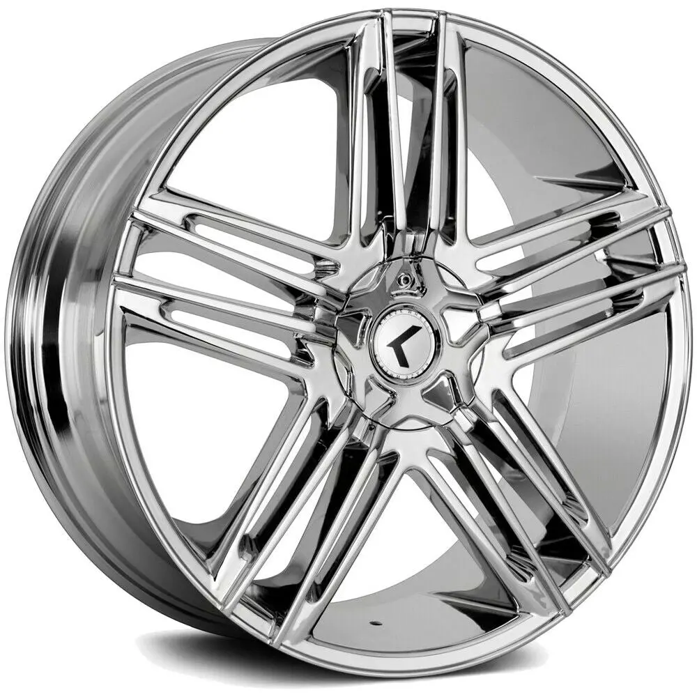 Kraze Wheels Kr157 Hella Chrome 1