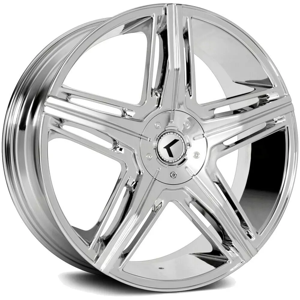 Kraze Wheels Kr158 Hype Chrome 1