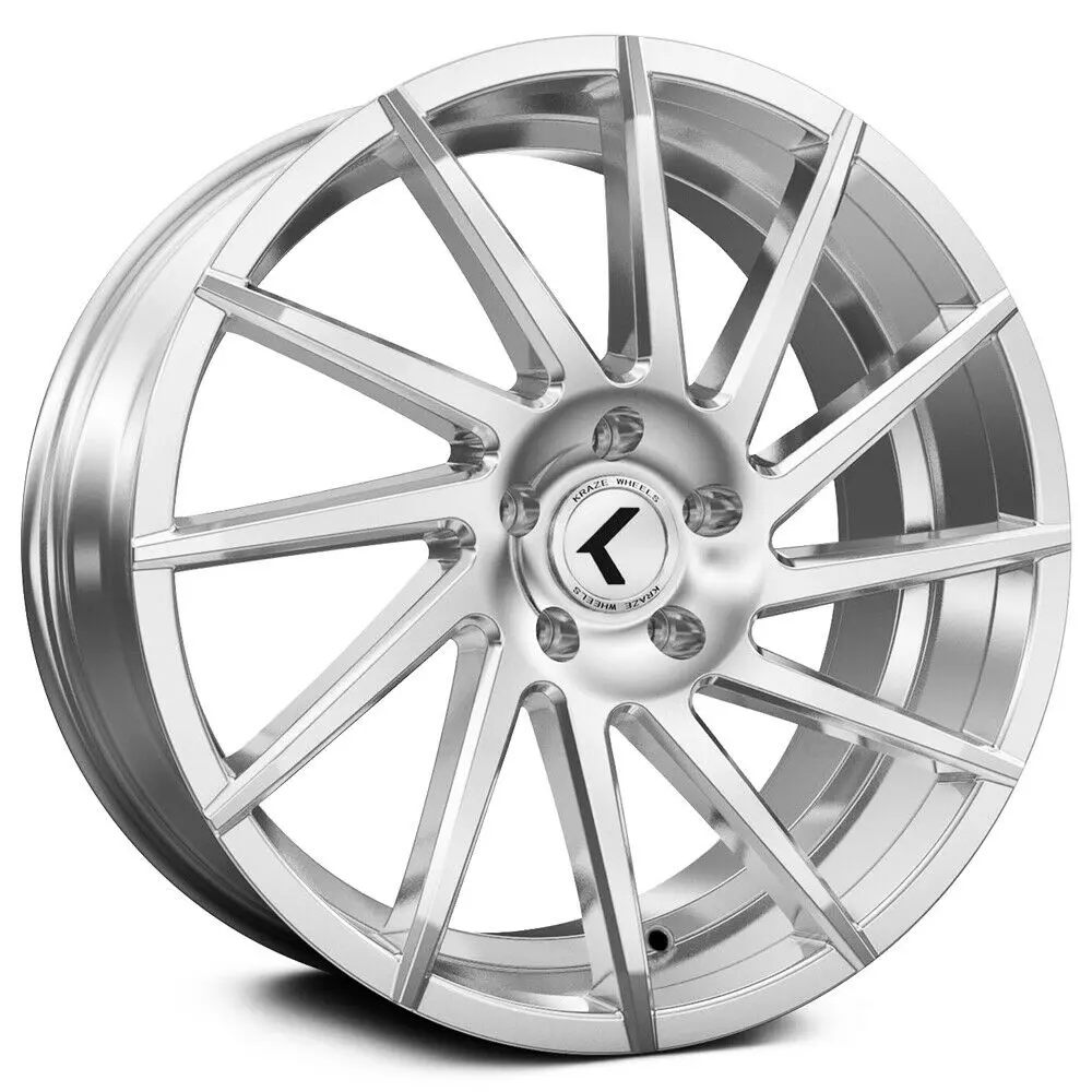 Kraze Wheels Kr181 Spinner Chrome 1