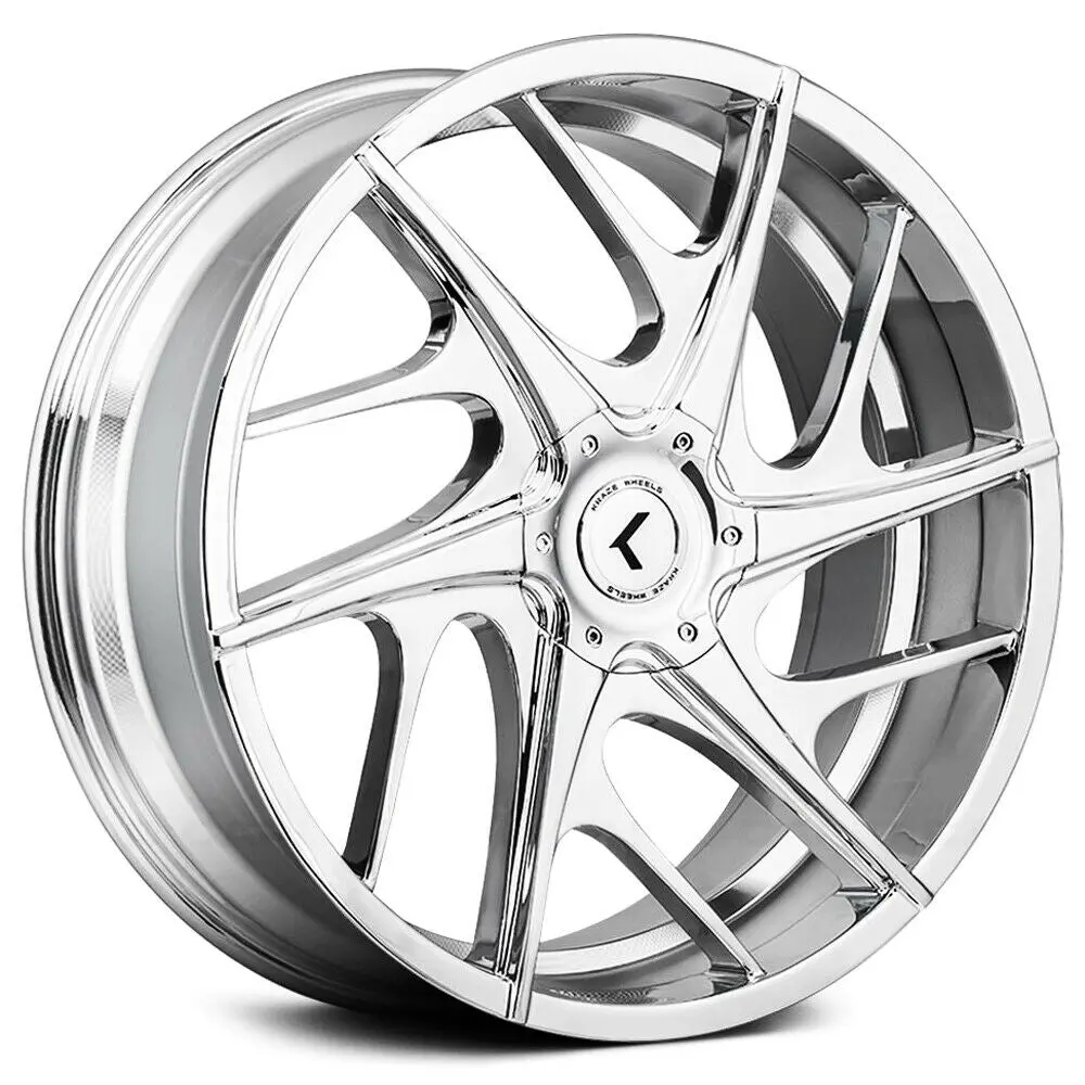 Kraze Wheels Kr182 Rogue Chrome 1