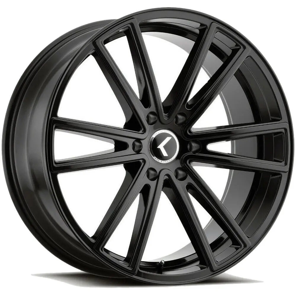 Kraze Wheels Kr190 Lusso Gloss Black 1