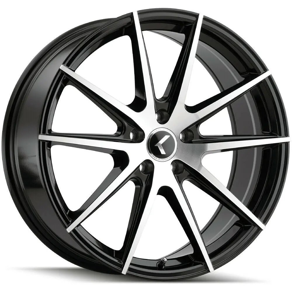 Kraze Wheels Kr193 Turismo Black Machined 1