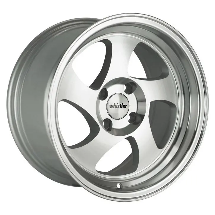 Whistler Wheels Kr1 Machined Silver 1