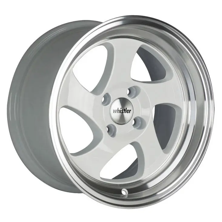 Whistler Wheels Kr1 White Machined Lip 1