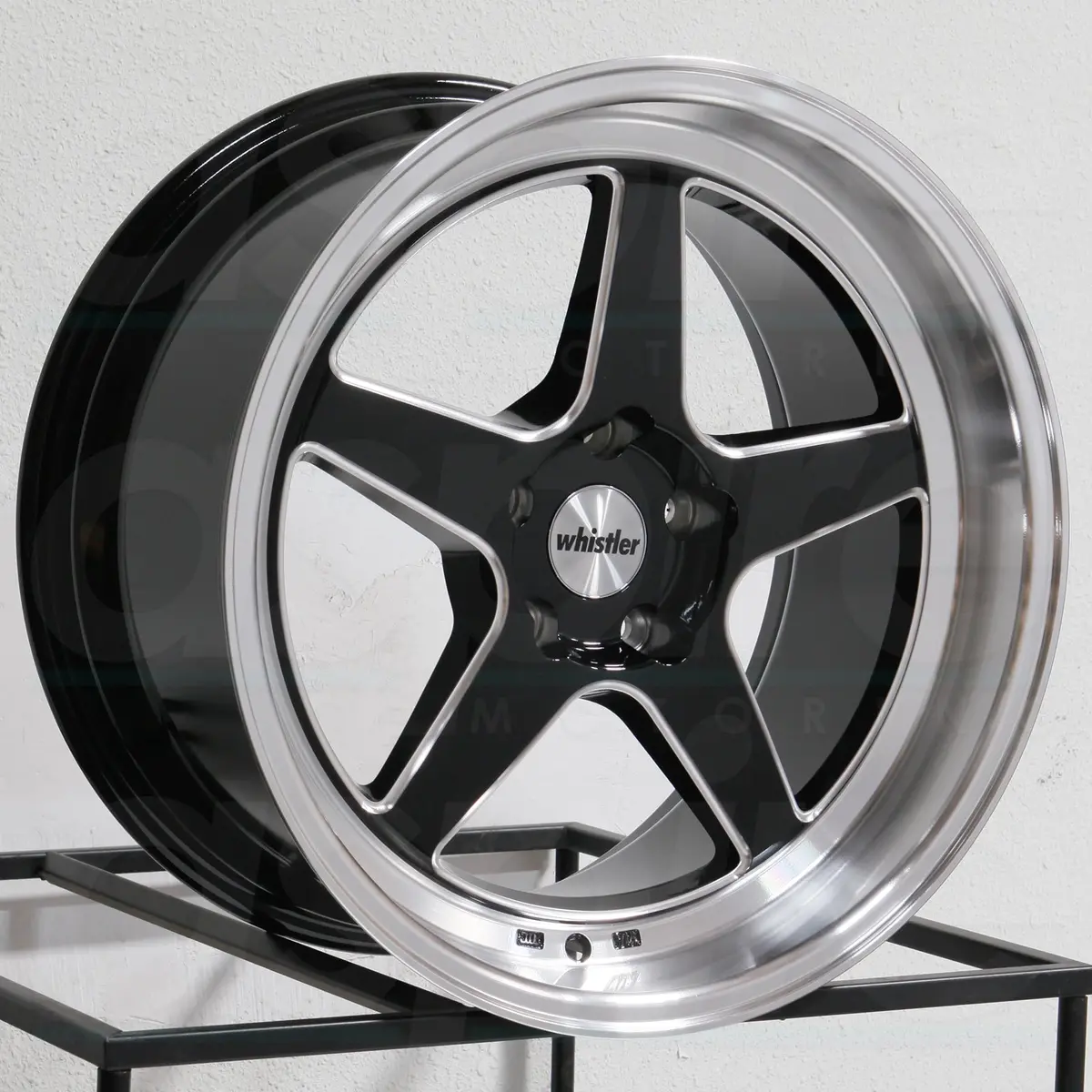 Whistler Wheels Kr2 Black 1
