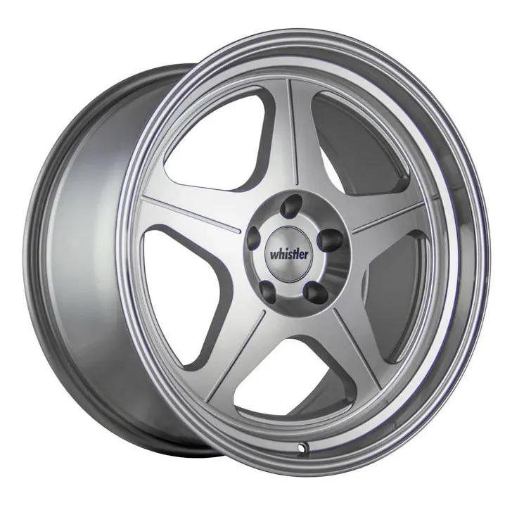 Whistler Wheels Kr3 Silver Machined Face 1