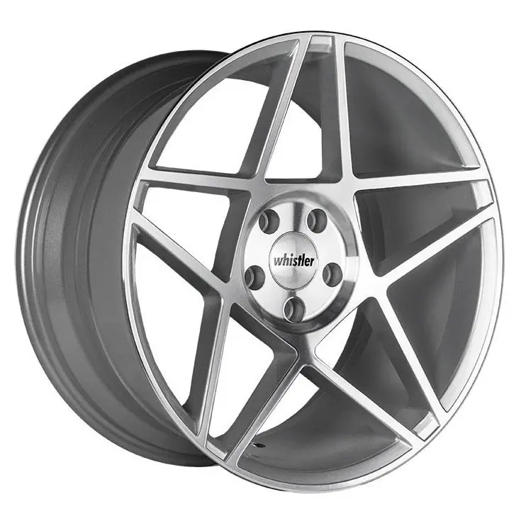 Whistler Wheels Kr5 Machined Silver 1