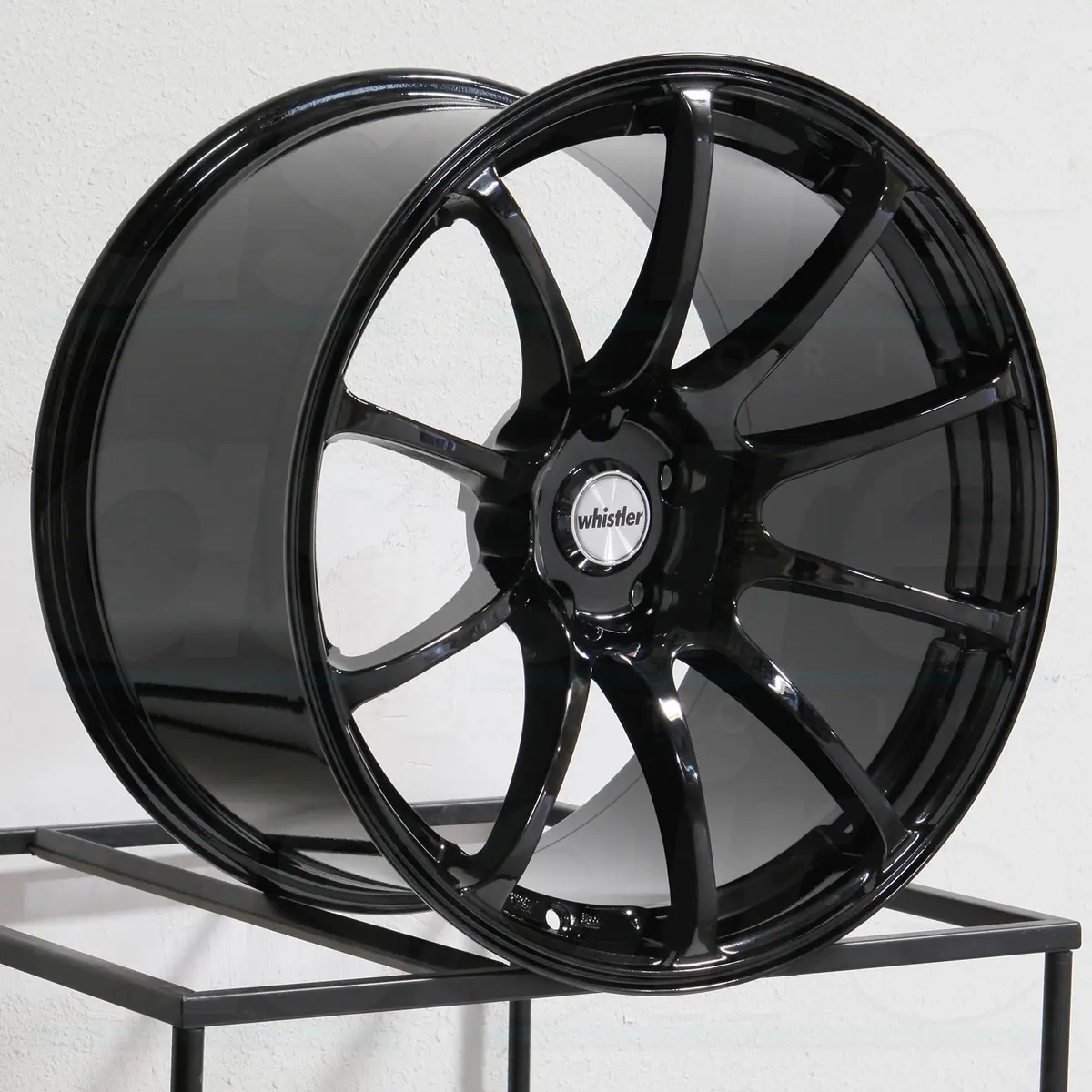 Whistler Wheels Kr6 Black 1