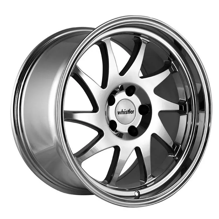 Whistler Wheels Kr7 Chrome 1