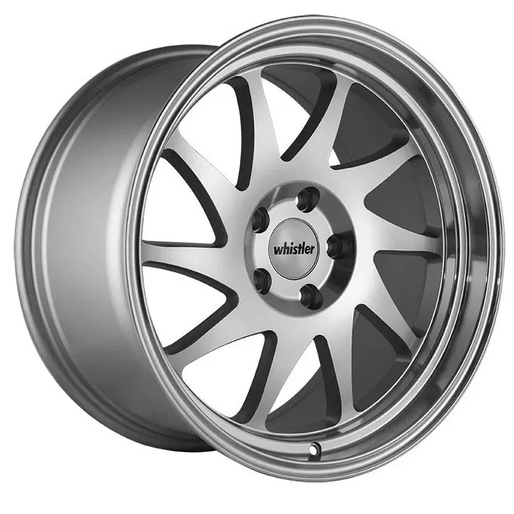 Whistler Wheels Kr7 Silver Machined Face 1