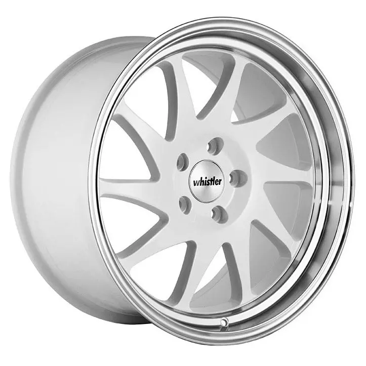 Whistler Wheels Kr7 White Machined Lip 1