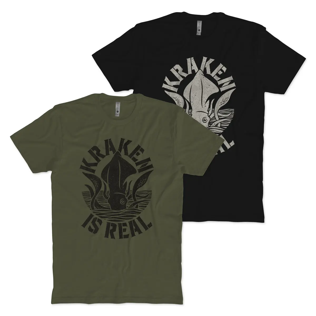 Kraken Is Real T-Shirt 1