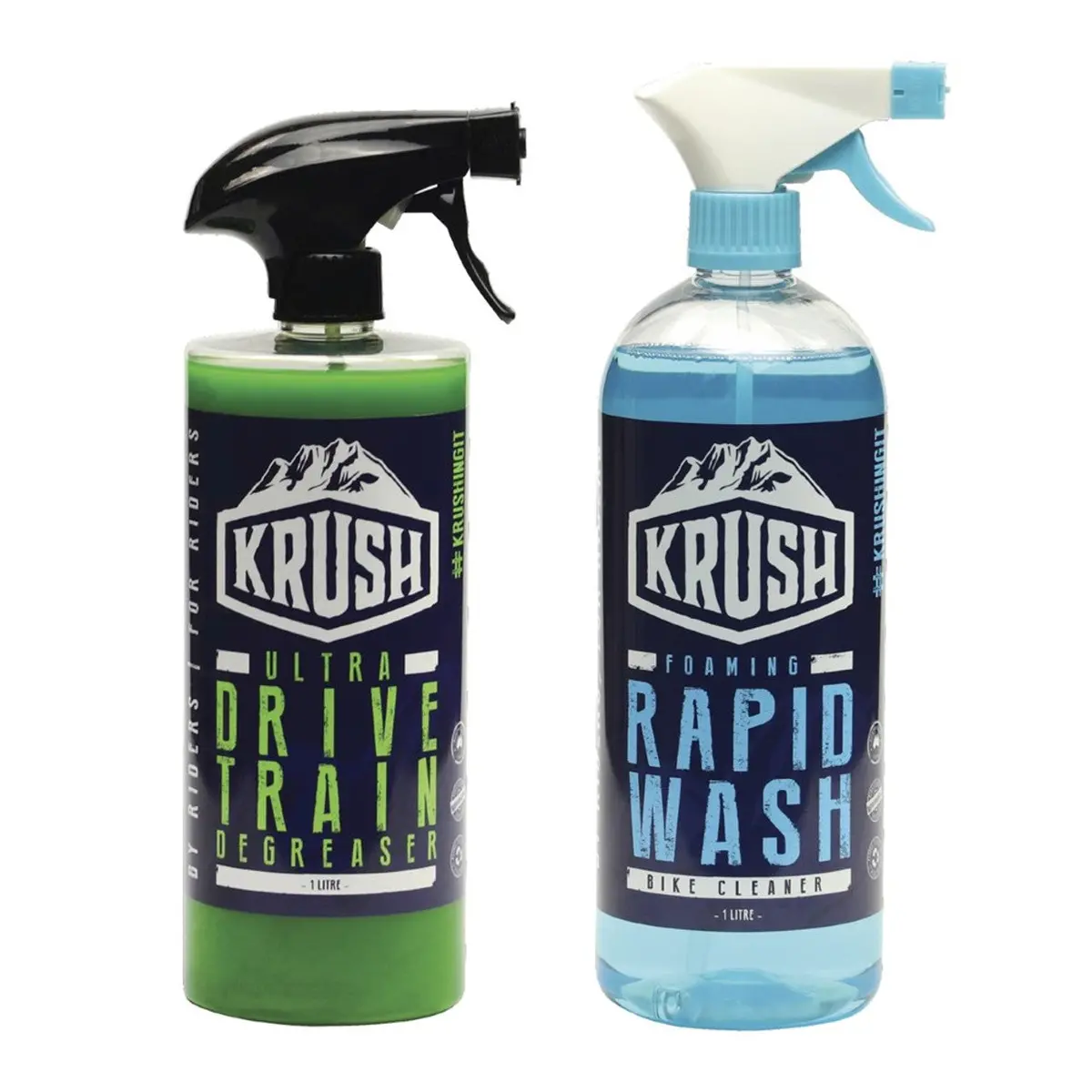 Krush Wash And Degreaser Multi-Pack 1