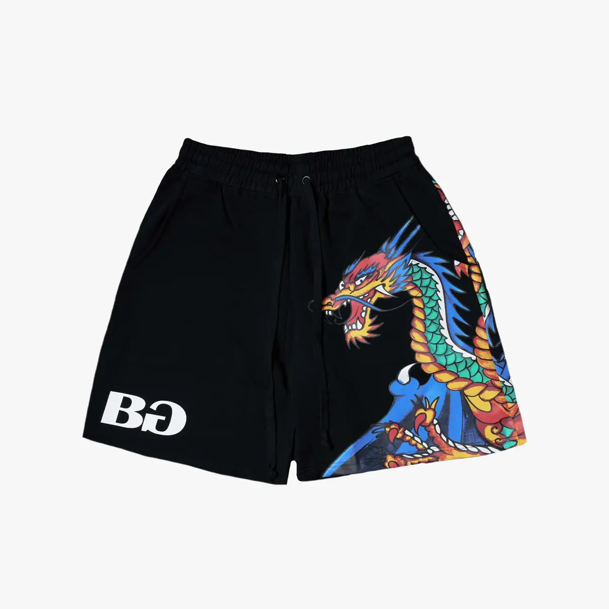 Black Shenron 3 Shorts 1