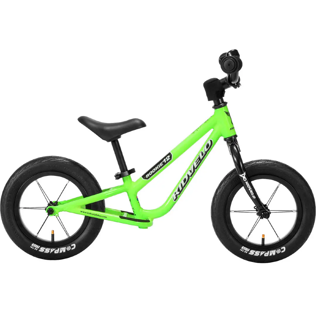 12" Kidvelo Rookie Balance Bike 1