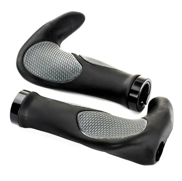 Grips Kwt Ergo Lock-On With Integrated Bar Ends Grips 1