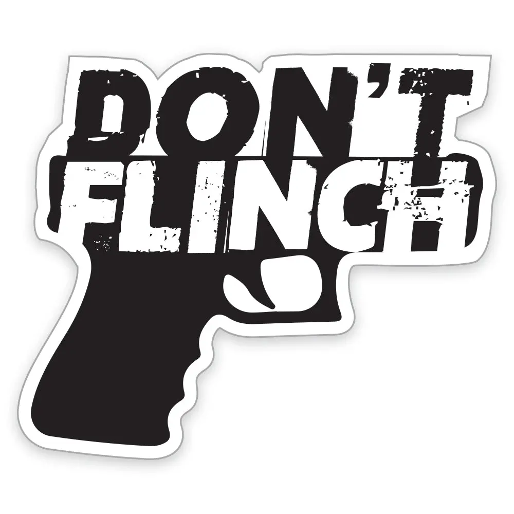 Don't Flinch Sticker 1