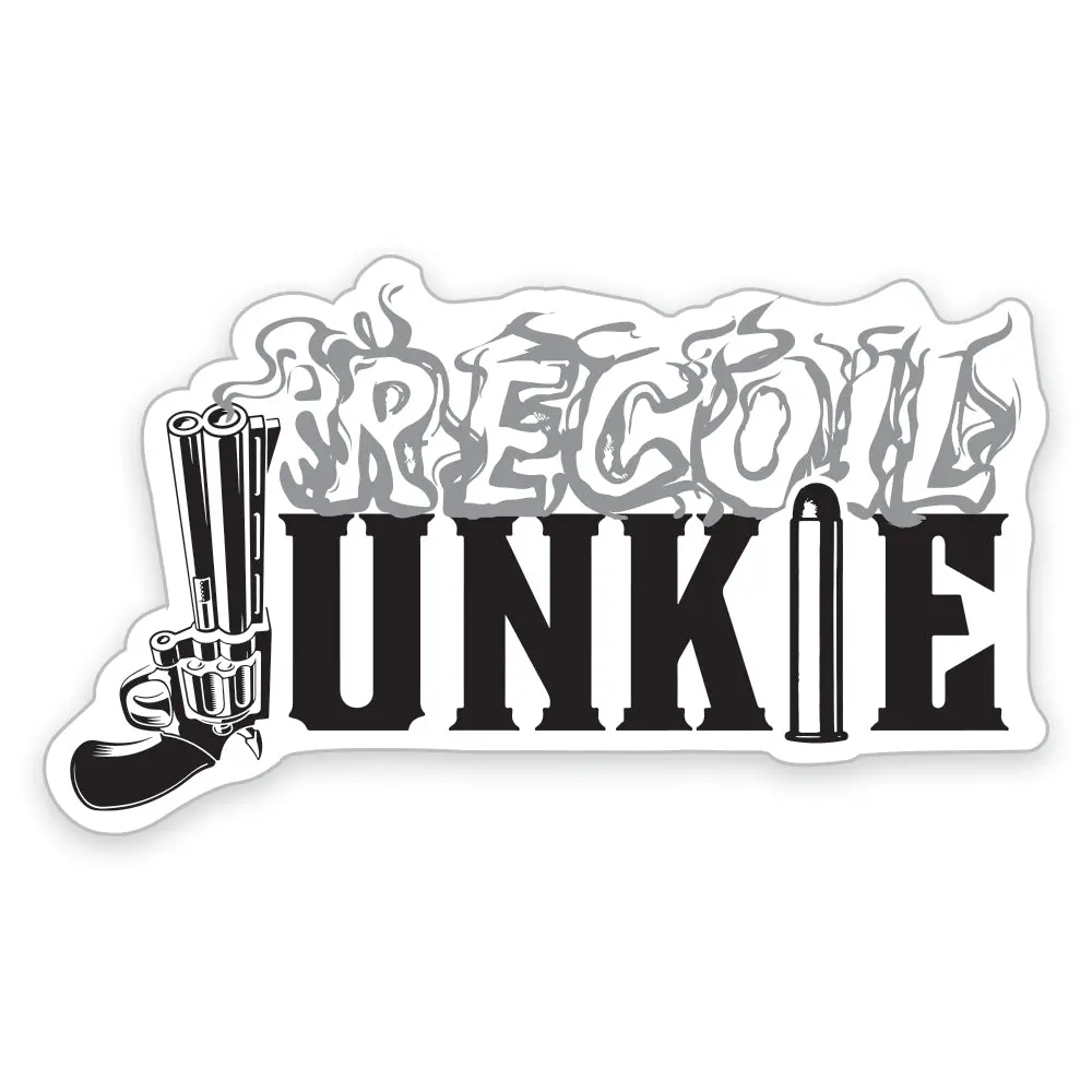 Recoil Junkie Sticker 1