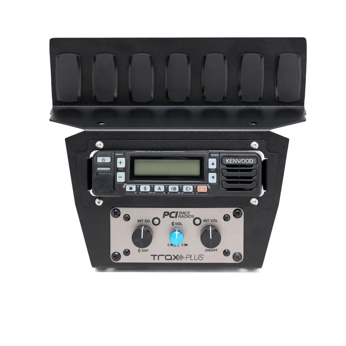 Kawasaki Teryx H2 Radio And Intercom Bracket 1