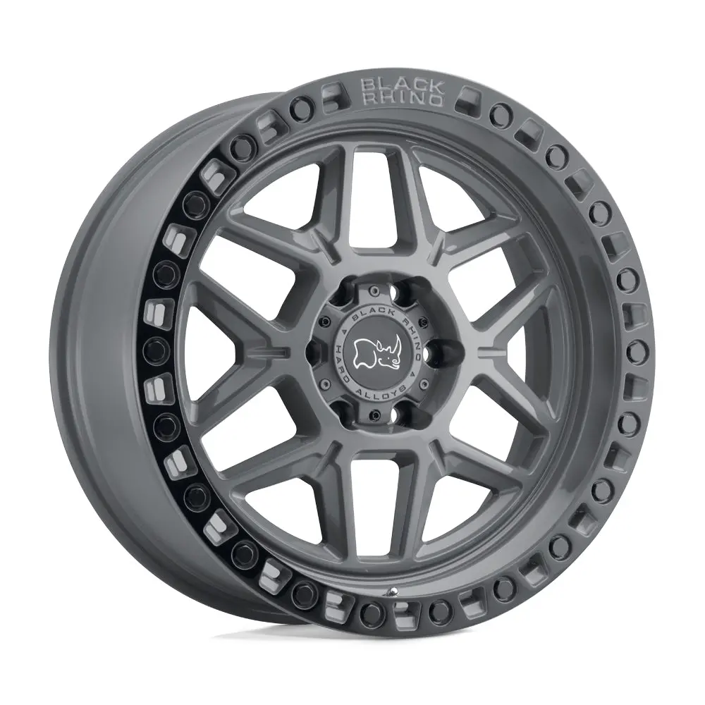 Black Rhino Wheels Kelso Gray Black 1