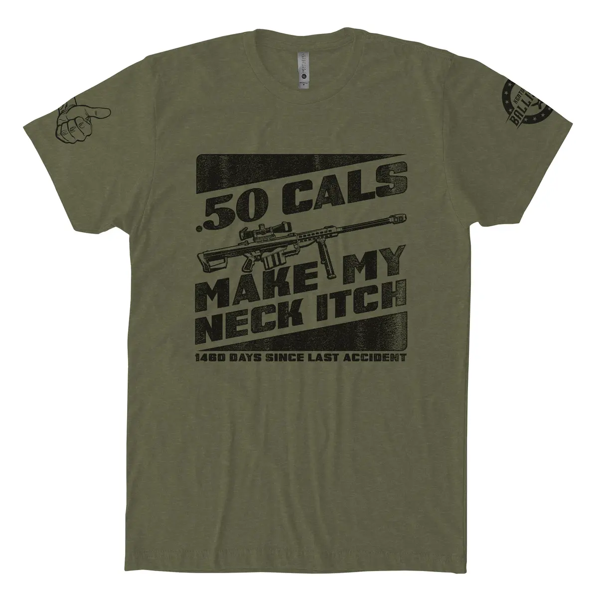 Make My Neck Itch T-Shirt 1