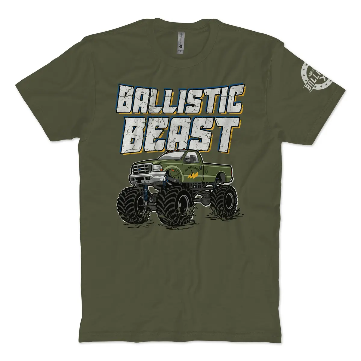 Ballistic Beast T-Shirt 1