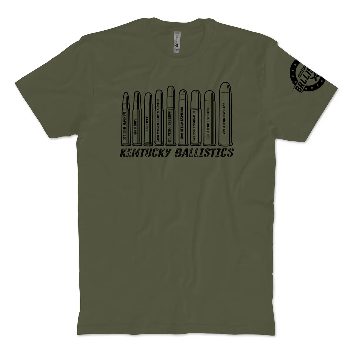 Elephant Bullets T-Shirt 1