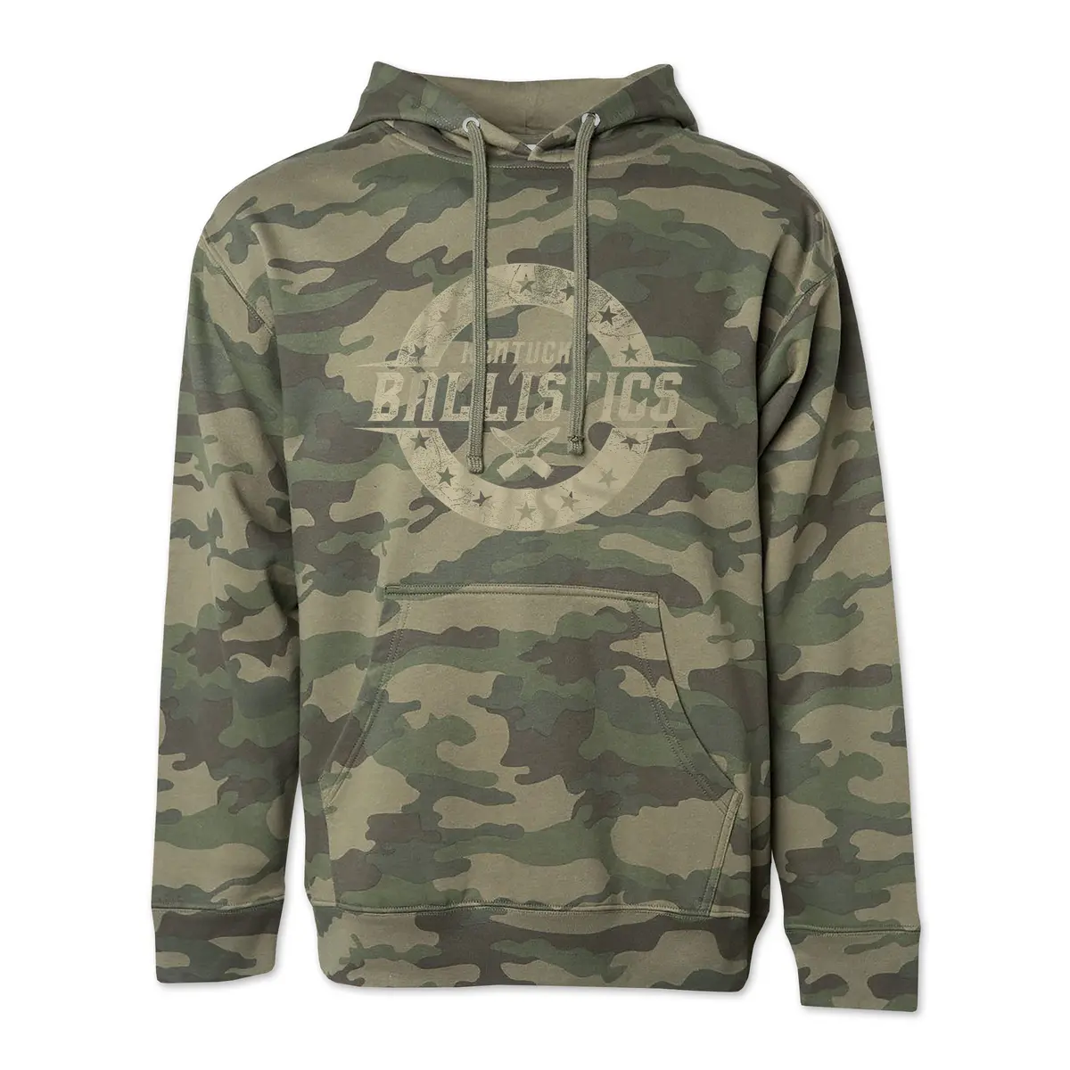 Kb Camo Logo Hoodie 1