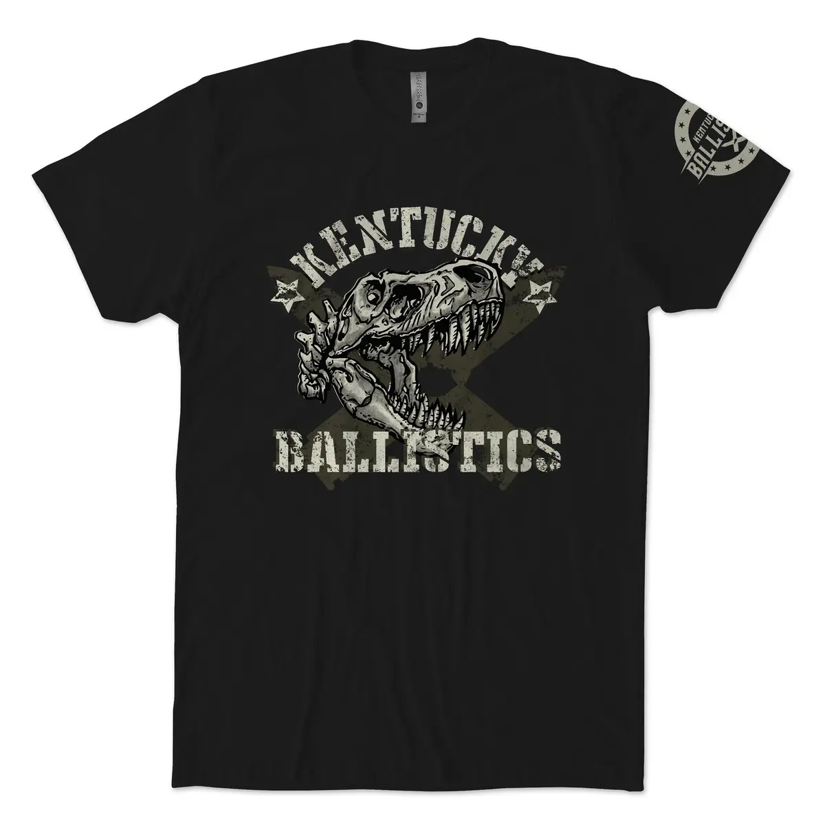 Kb T-Rex Skull T-Shirt 1