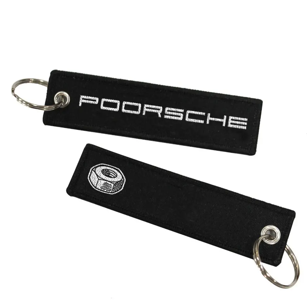 Poorsche Key Tag 1