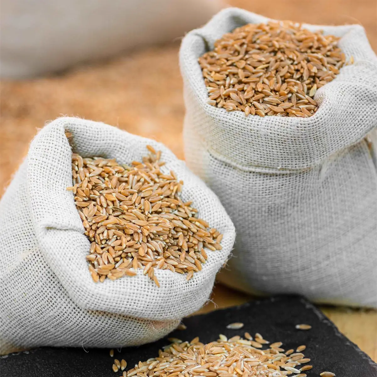 Khapli Wheat Grains (Emmer Wheat Grain) - 5Kg 1