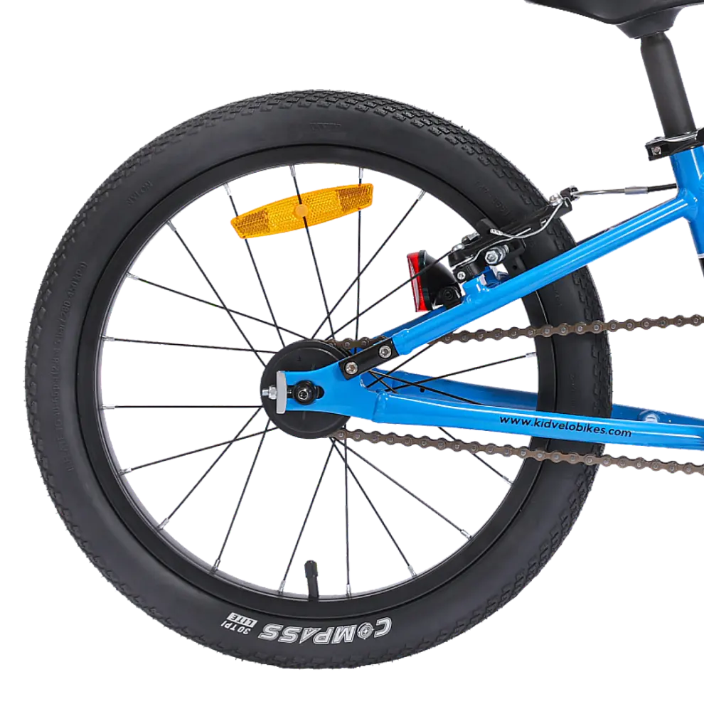 Kidvelo Rookie 18" Balance To Pedal Bike Free Wheel 1