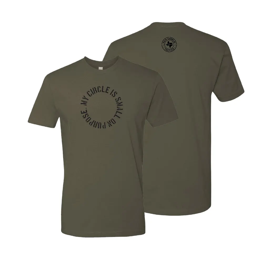 Small Circle T-Shirt 1