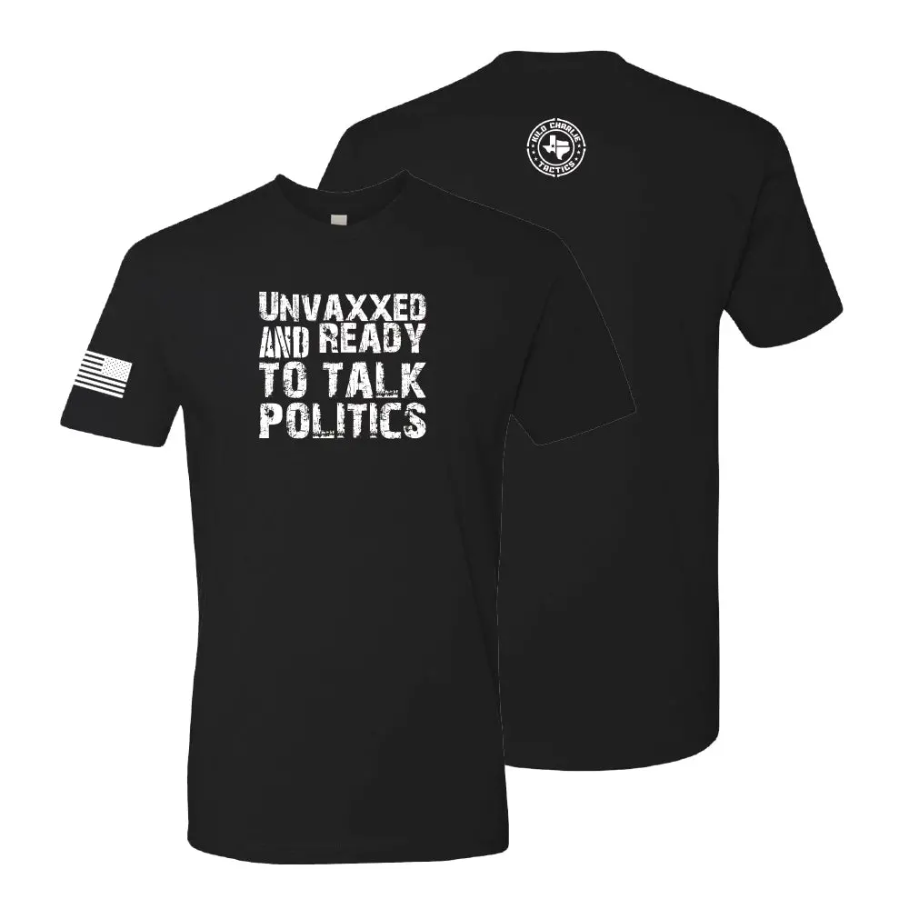 Ready To Talk T-Shirt 1
