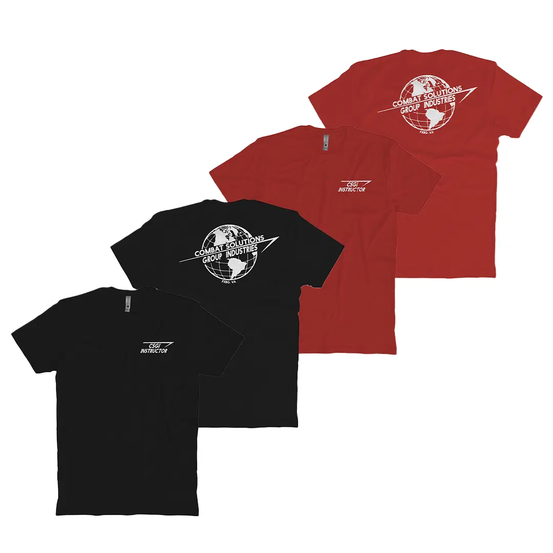 Csgi Instructor T-Shirt 1
