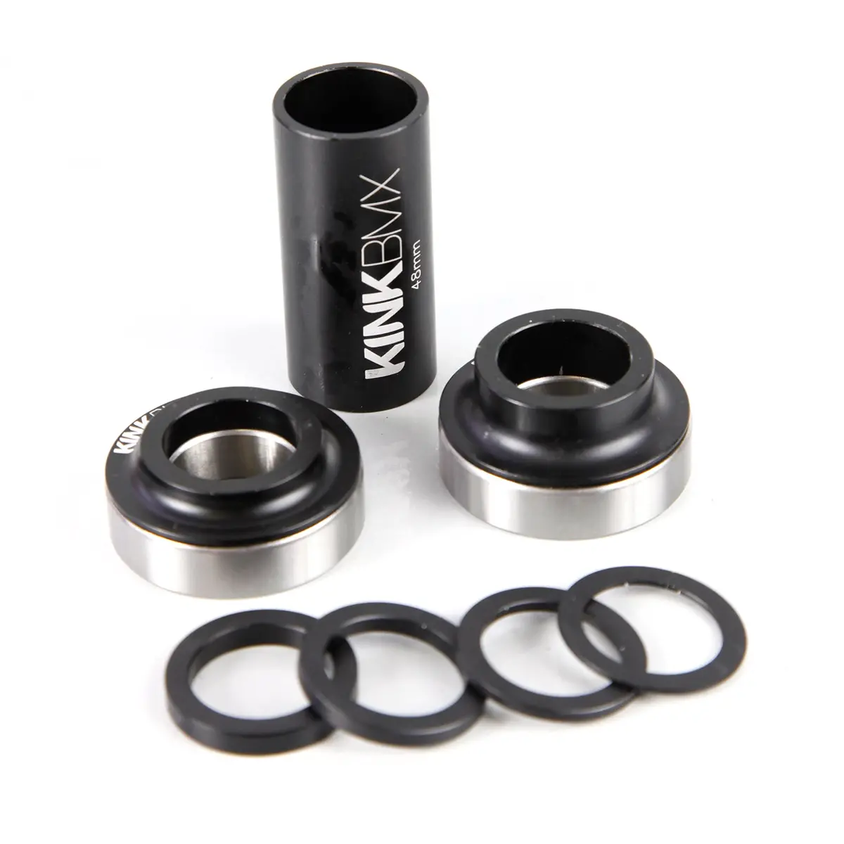 Bottom Bracket Kink Bmx Spanish 22Mm Black 1