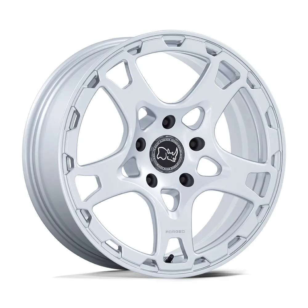 Black Rhino Wheels Klaue Silver 1