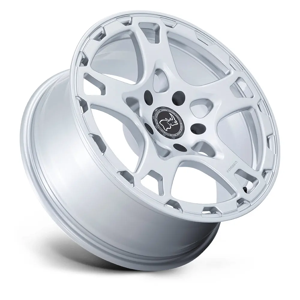 Black Rhino Wheels Klaue Silver 2