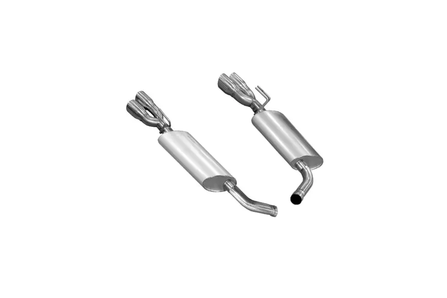 Chevy Ss Sedan Kooks Axle Back Exhaust System - Free Shipping + $75 Gift Card 1